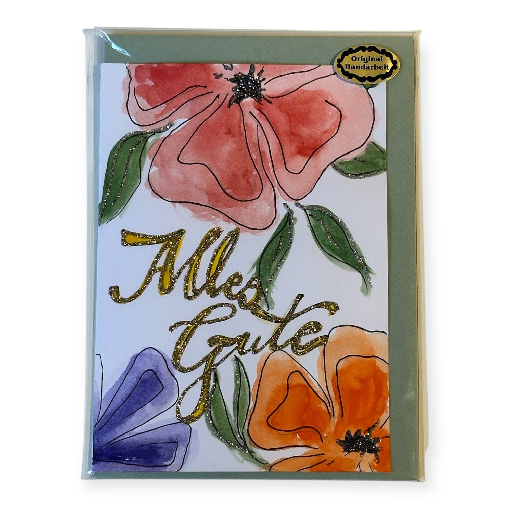 Geburtstagskarten mit Couvert