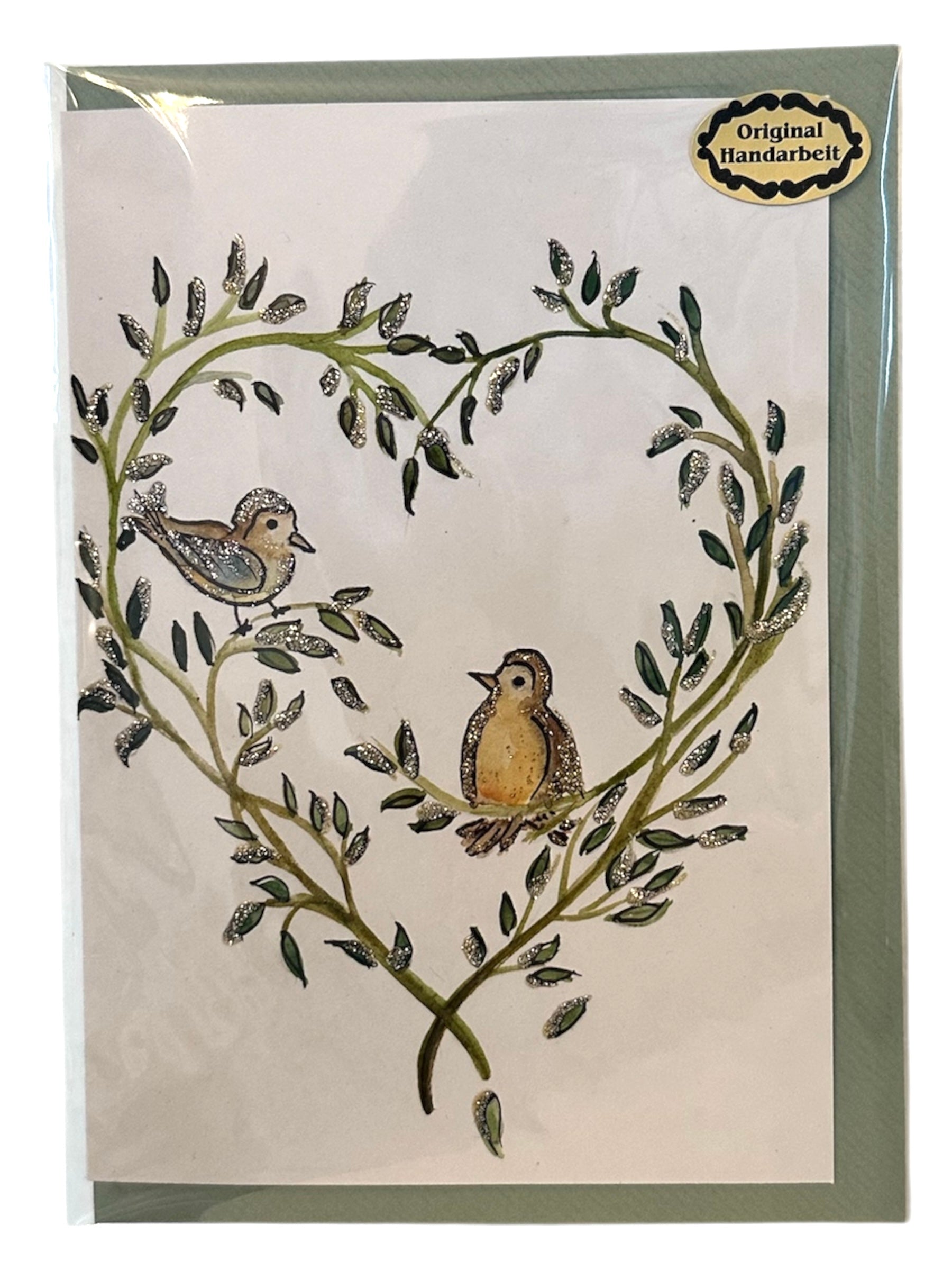 Herzenskarten mit Couvert