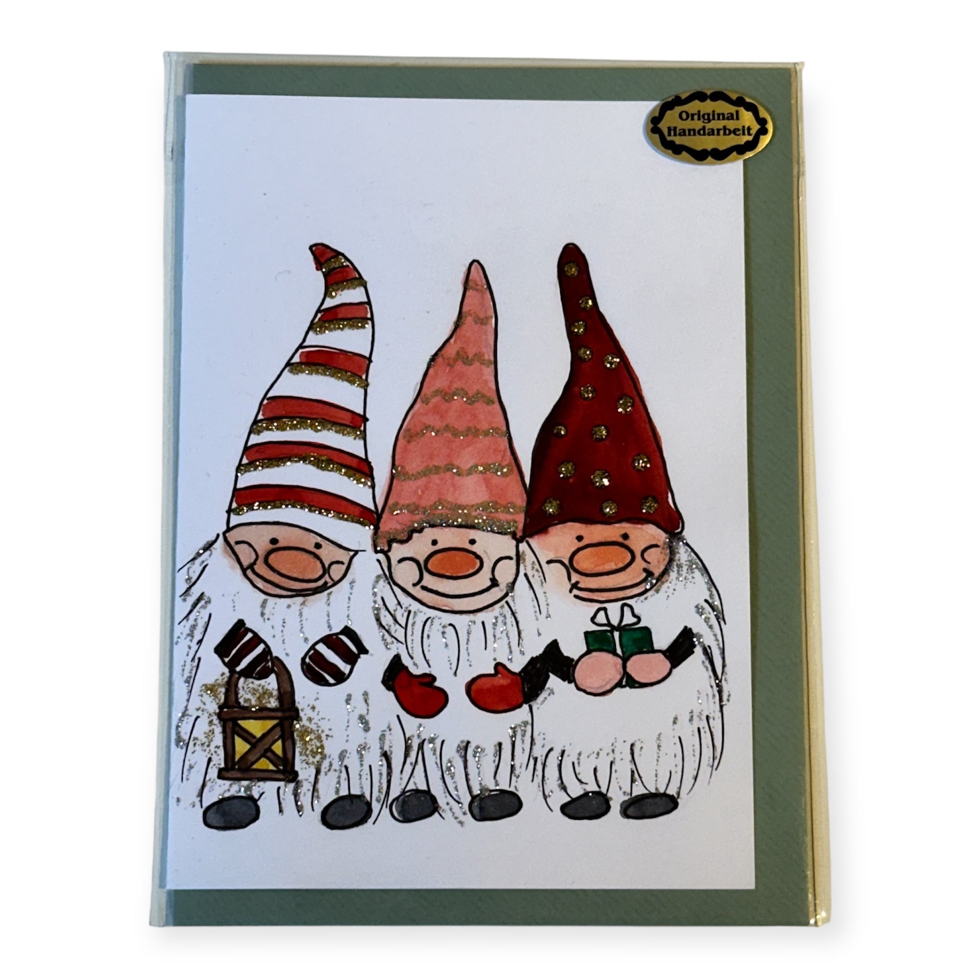 Weihnachtskarten mit Couvert