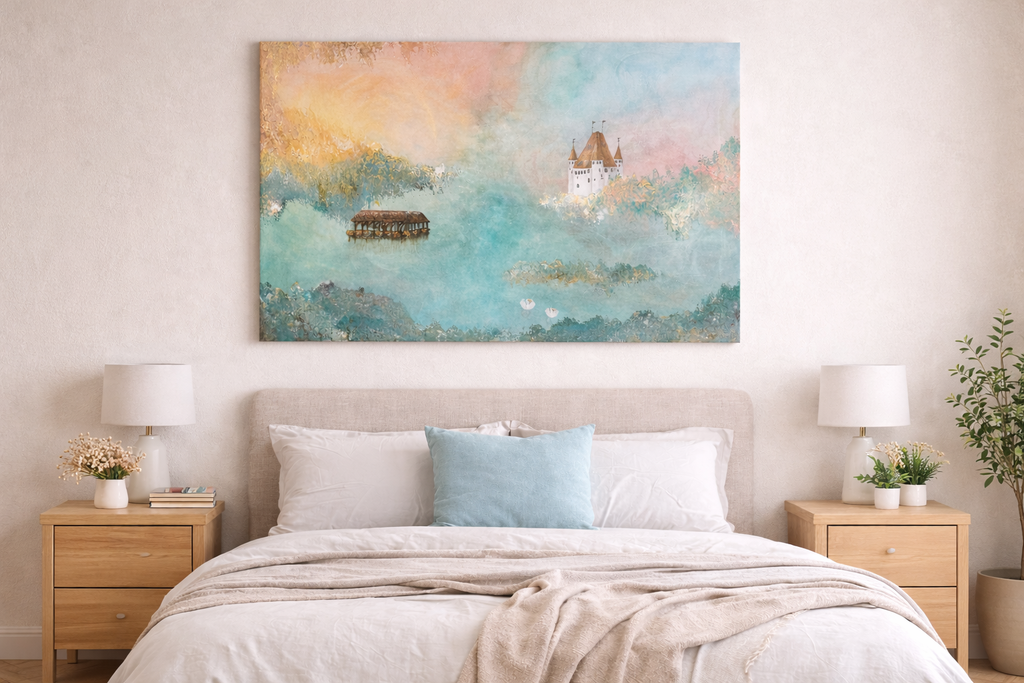 Wasser und Licht - Original