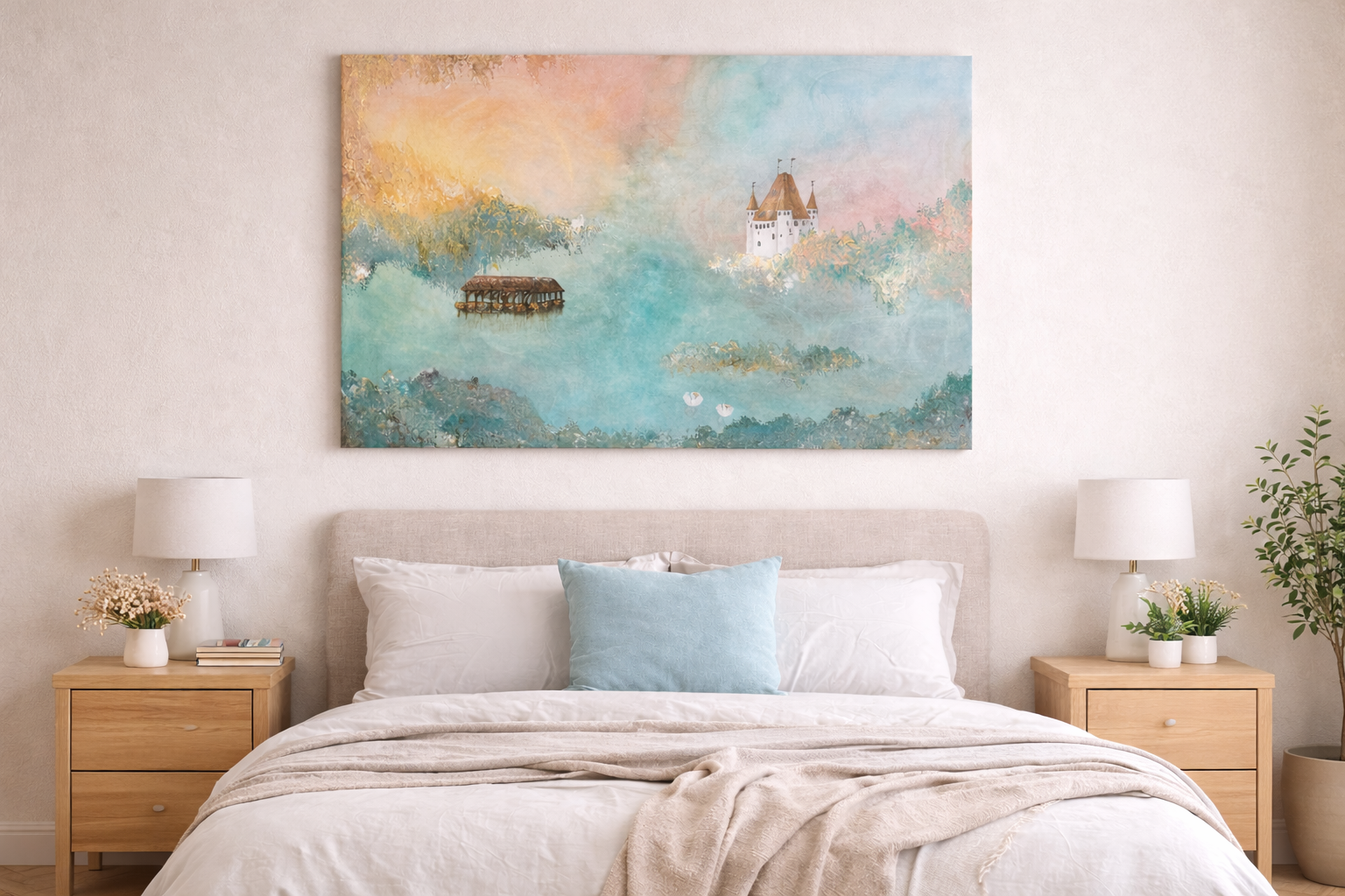 Wasser und Licht - Original