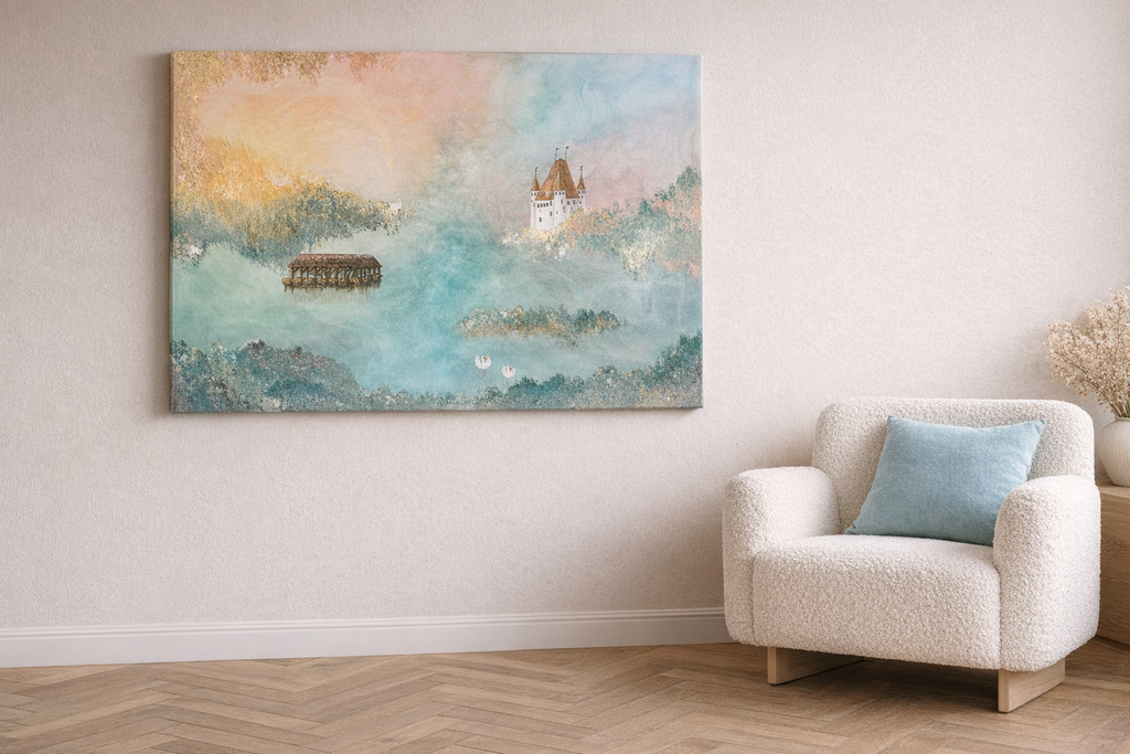 Wasser und Licht - Original